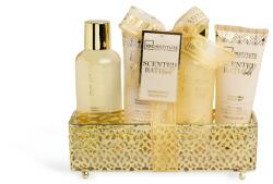 IDC Institute Institute Scented Bath Gold ajándékcsomag 4db-os