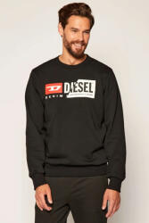 Diesel Diesel, Sportblúz S-Girk-Cuty logóval, fekete, 2XL