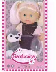 DIMIAN Bambolina: Nena játékbaba kutyával - 36 cm (BD131) - jatekbolt