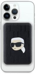 KARL LAGERFELD Dombornyomott Karl Head MagSafe Powerbank 5000mAh fekete