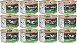 Miamor Miamor Pastete fácán12x 85g-os konzervdobozban
