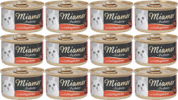 Miamor Miamor Pastete baromfimáj 12x85g-os konzervdobozban