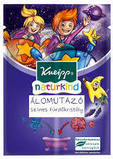 Kneipp fürdőkristály naturkind álomutazó színes 40 g - netbio