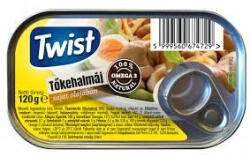 Twist Tőkehalmáj Saját Olajában 120 g - netbio