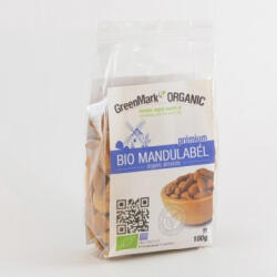 GreenMark Organic Bio Mandulabél 100 g - netbio
