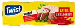  Twist tonhaltörzs növényi olajban édes chili ízesítéssel 240 g - netbio