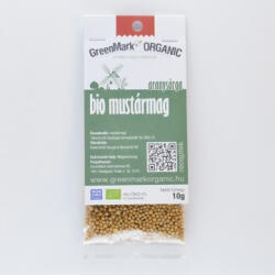 GreenMark Organic Bio Mustármag Aranysárga 10 g