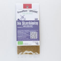GreenMark Organic Bio fűszerkömény őrölt 10 g - netbio