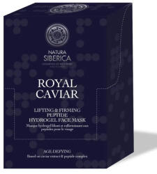  Natura Siberica Royal Caviar Peptides feszesítő hidrogél arcmaszk 30g
