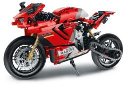 iM.Master Constructor motocicletă roșie 32, 2x10x16, 6 cm (WKW039486)