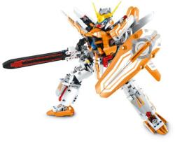 iM.Master Set de construcție robot portocalie 24x16, 8x30 cm (WKW039488)