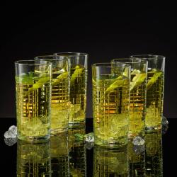 Ambition Jack magas pohár szett 350 ml 6 darabos