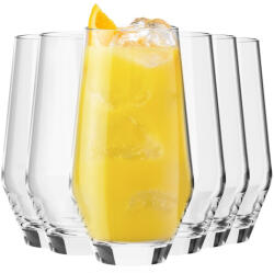 Krosno Ray long drink pohárkészlet 450 ml 6 darabos