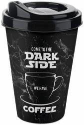 Titiz Plastik TZ-AP-9220-Пластмасова чаша за кафе с капак 650ml (0130316)