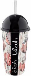 Titiz Plastik TZ-AP-9222-Чаша с капак и сламка 650ml (0130317)