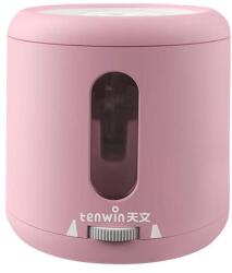 tenwin 8035-4 battery/USB electric sharpener with container (pink) (TW8035-4)