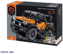 iM.Master Set de construcție mașină off-road 20, 3x11x11, 2 cm (WKW039483)