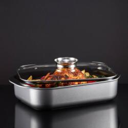 Ambition Verso sütőedény fedővel 40x25 cm 6.5 l - fizz