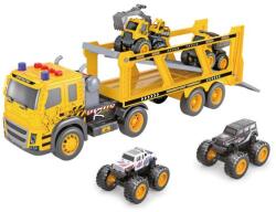 Wiky Teherautó 4 autóval és 45 cm-es effektekkel (WKW037926)