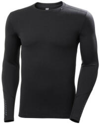 Helly Hansen Lifa Merino Midweight Crew férfi funkcionális póló XL / sötétkék