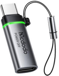 Adapter USB-C do USB-C Mcdodo OT-2450, automatikus kikapcsolás (OT-2450)