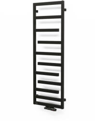 Oltens Flamma fürdőszoba radiátor dekoratív 139x50 cm fekete matt 55016300 (55016300)