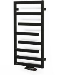 Oltens Flamma fürdőszoba radiátor dekoratív 88x50 cm fekete 55014300 (55014300)