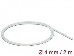 Delock Üvegszálas borítás 2 m x 4 mm fehér (18925)