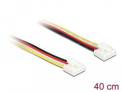 Delock Univerzális IOT Grove kábel 4 db. tűs apa - 4 db. tűs apa 40 cm (86954)