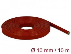 Delock Tűzvédelmi szilikon borítású takarás 10 m x 10 mm piros (18899) - dellaprint