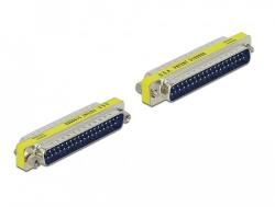 Delock Sub-D 37 pin Gender Changer apa - apa (65101)