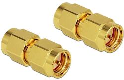 Delock SMA dugó > SMA dugó adapter (88726) - dellaprint