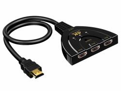 Thunder Germany Thunder SWI-311, 3x1 4K HDMI kapcsoló, (rövid kábel) (461-4K0301PC)