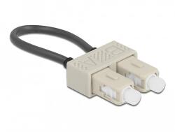 Delock Optikai szálas hurok adapter SC / OM2 Többszörös bézs (86922)