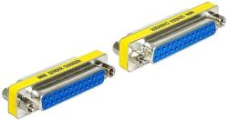 Delock Sub-D 25 pin anya > anya nemváltó adapter (65483)