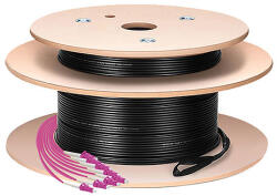LogiLink Fiber törzskábel U-DQ(ZN)BH, 8 eres multimódusú OM4, 160 m, LC/UPC - LC/UPC (FT2U160) - dellaprint