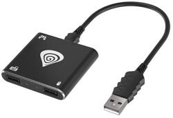 NATEC Genesis Tin 200 egér és billentyuzet adapter XboxOne/PS4/PS3/Switch konzolokhoz (NAG-1390)