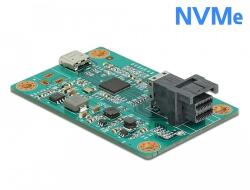 Delock Átalakító USB Type-C - SFF-8643 (64093) - dellaprint