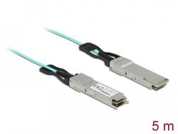 Delock Aktív optikai kábel QSFP+ 5 m (84048) - dellaprint