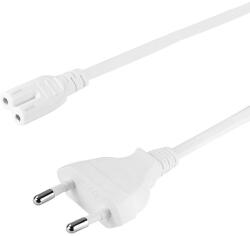 LogiLink Power cord, CEE 7/16 to IEC C7, white, 1.8 m (CP092W)