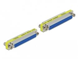 Delock Sub-D 37 tűs Gender Changer anya - anya (65104)