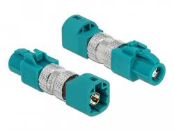 Delock Adapter HSD Z hüvely és HSD Z apa (90484)