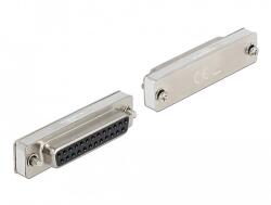 Delock RS-232/422/485 Loopback adapter DB25-ös anyával (66831)