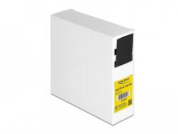 Delock Fekete, hő csökkentő csődoboz 4 m x 25, 4 mm (19945) - dellaprint