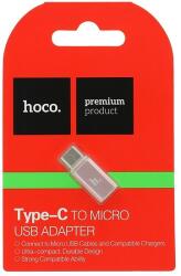 hoco. adapter Micro and Type C rose gold (HC031253)
