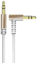 Dudao szögletes kábel AUX mini jack 3, 5 mm-es kábel 1 m fehér (L11 fehér)