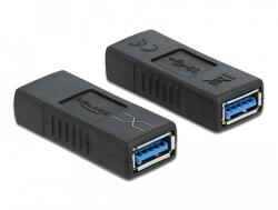 Delock USB 3.0 adapter A-típusú anya A típusú anya (keresztezett) (66641) - dellaprint