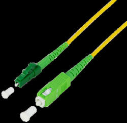 LogiLink Fiber szimplex patch kábel, OS2, SM G. 657. A2, SC/APC-LC/APC, 3 m (FPSLS03)