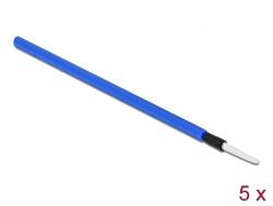 Delock 5 db. tisztító pálca 1, 25 mm vaskarikával (ferrule) ellátott üvegszálas csatlakozókhoz (86780)