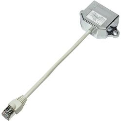 LogiLink Modular T-Adapter 1: 1 port doppler, shielded (NP0042)